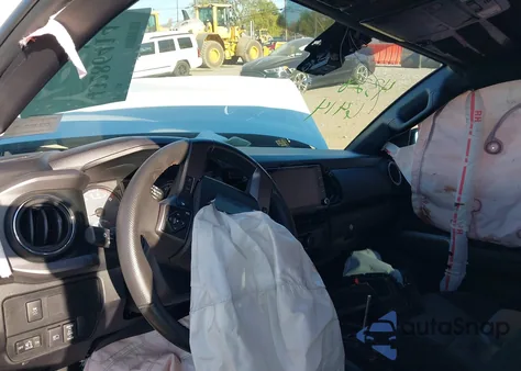 2022 Toyota Tacoma Trd Sport from USA, damaged, VIN 3TYCZ5AN5NT091043